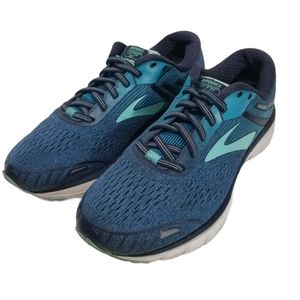 Brooks Adrenaline GTS 18 Blue Running Shoes Sz 8D